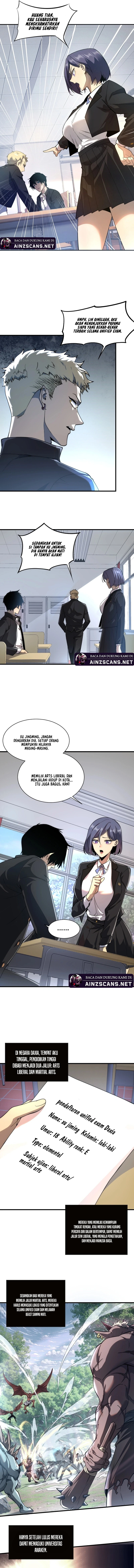 Read Awakening the Purple Thunder at the Beginning ID Manga Online