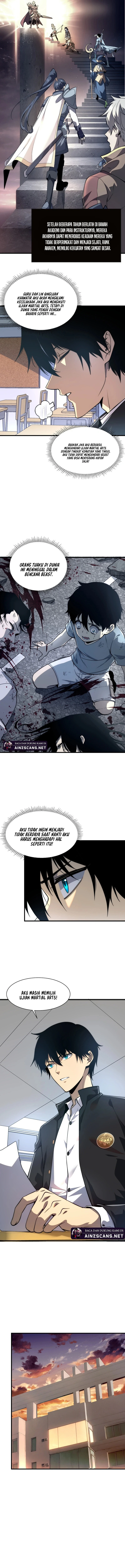 Read Awakening the Purple Thunder at the Beginning ID Manga Online