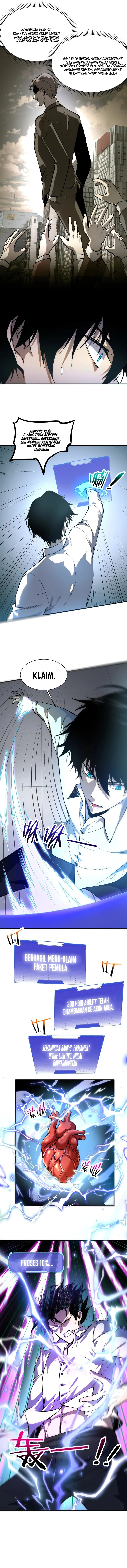Read Awakening the Purple Thunder at the Beginning ID Manga Online