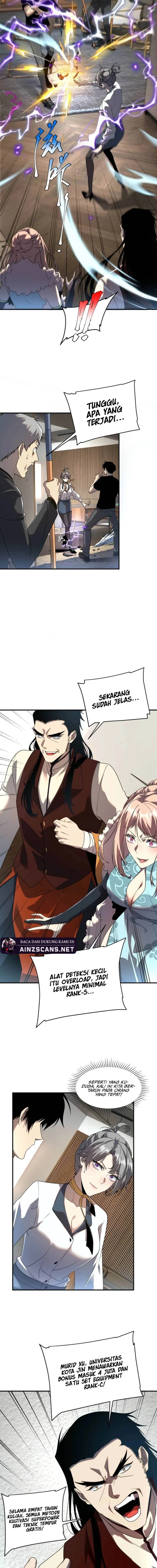 Read Awakening the Purple Thunder at the Beginning ID Manga Online