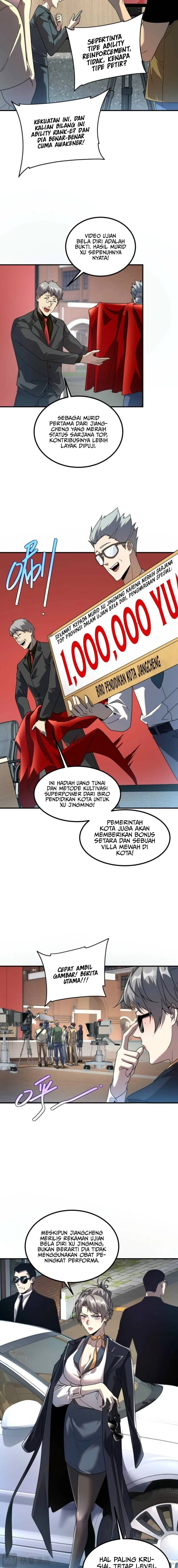 Read Awakening the Purple Thunder at the Beginning ID Manga Online