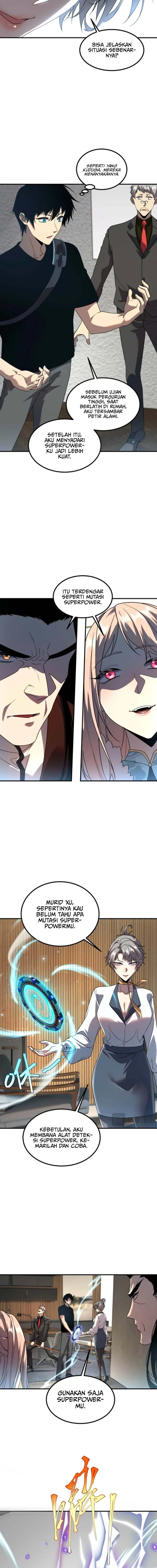 Read Awakening the Purple Thunder at the Beginning ID Manga Online