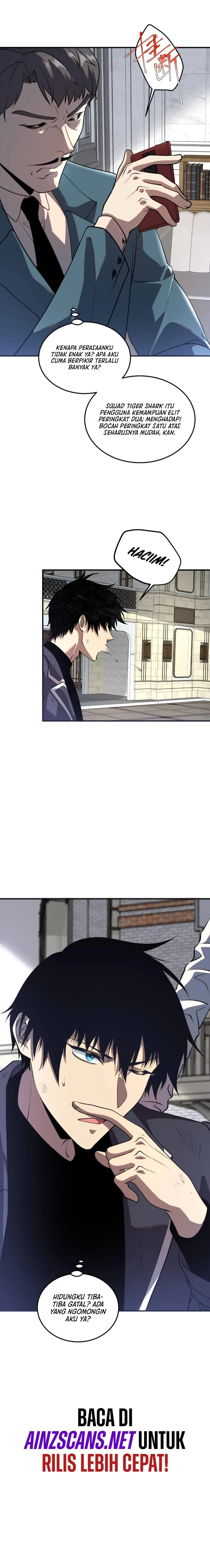Read Awakening the Purple Thunder at the Beginning ID Manga Online