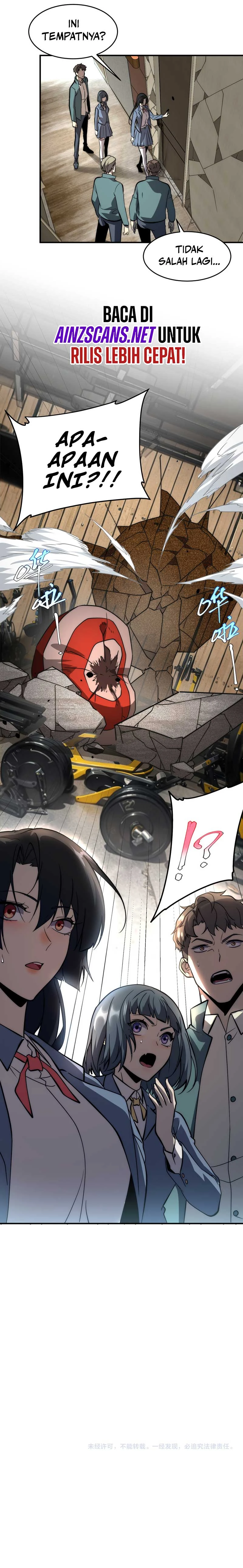Read Awakening the Purple Thunder at the Beginning ID Manga Online