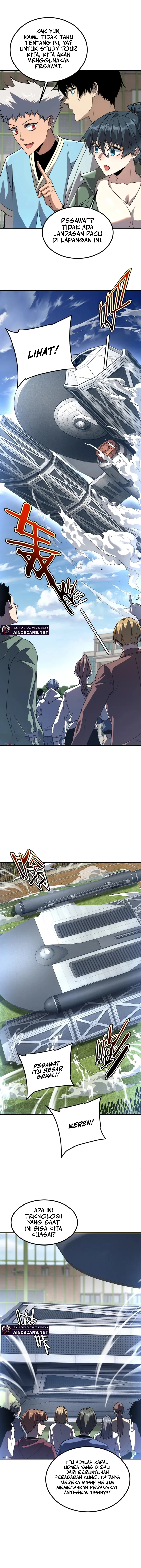Read Awakening the Purple Thunder at the Beginning ID Manga Online