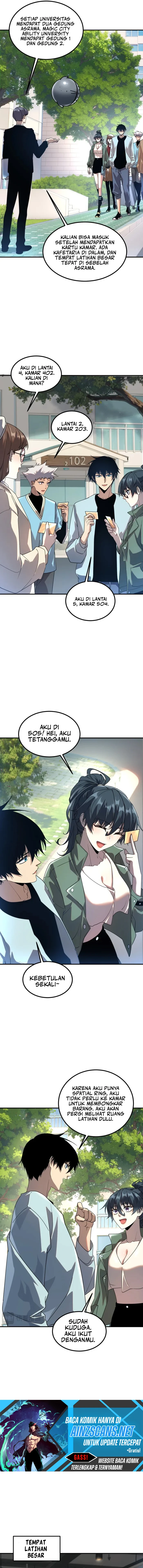 Read Awakening the Purple Thunder at the Beginning ID Manga Online