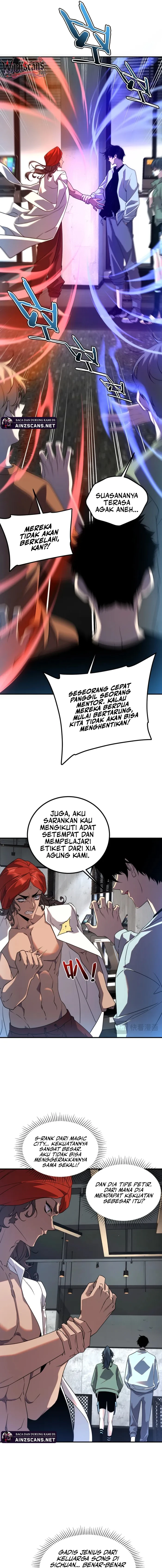 Read Awakening the Purple Thunder at the Beginning ID Manga Online