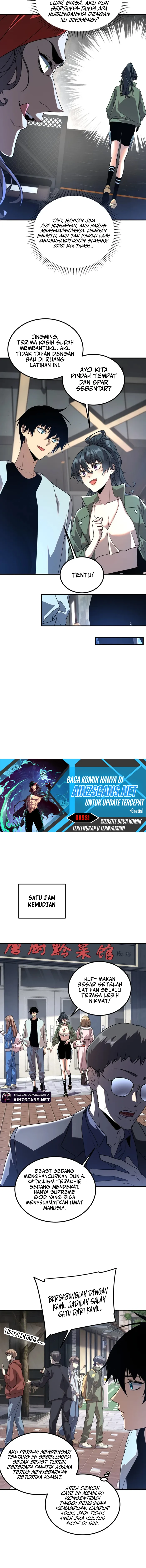 Read Awakening the Purple Thunder at the Beginning ID Manga Online
