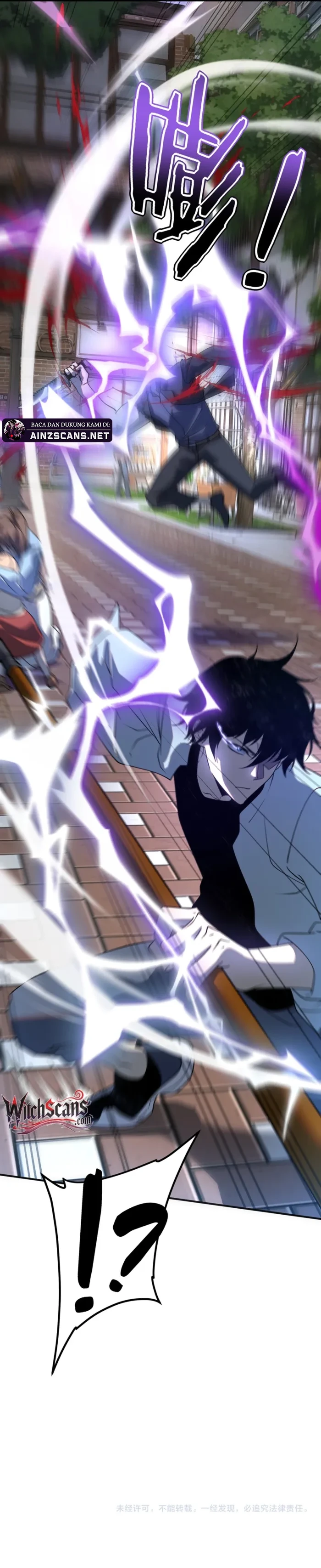 Read Awakening the Purple Thunder at the Beginning ID Manga Online