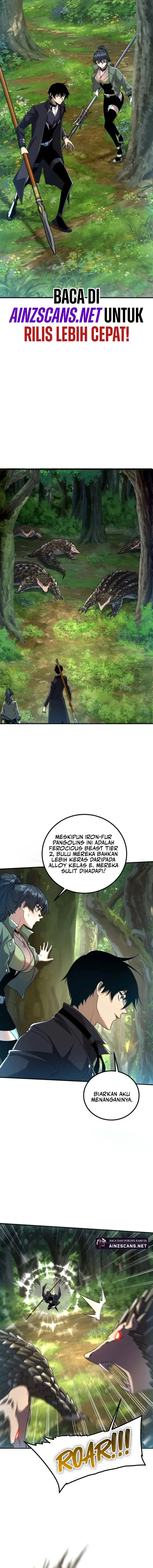 Read Awakening the Purple Thunder at the Beginning ID Manga Online