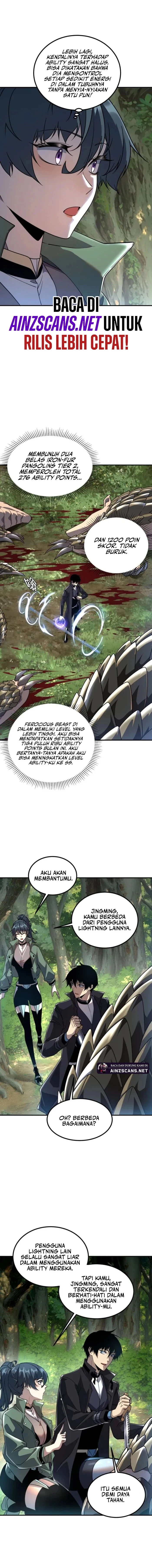 Read Awakening the Purple Thunder at the Beginning ID Manga Online