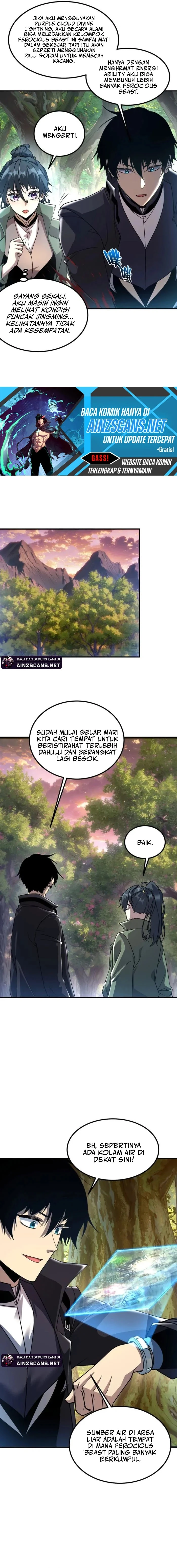 Read Awakening the Purple Thunder at the Beginning ID Manga Online