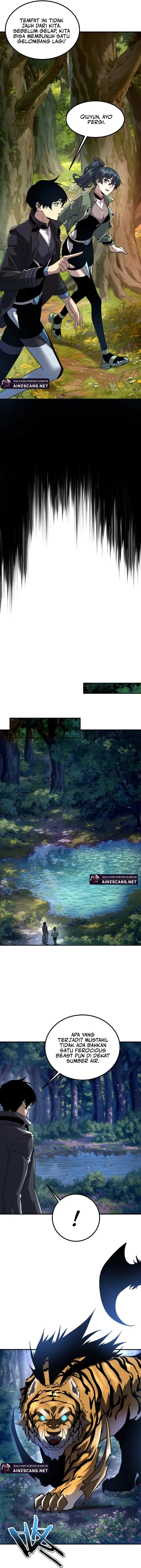 Read Awakening the Purple Thunder at the Beginning ID Manga Online