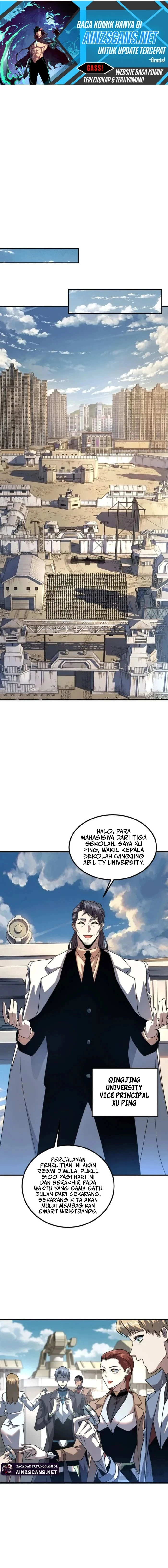 Read Awakening the Purple Thunder at the Beginning ID Manga Online