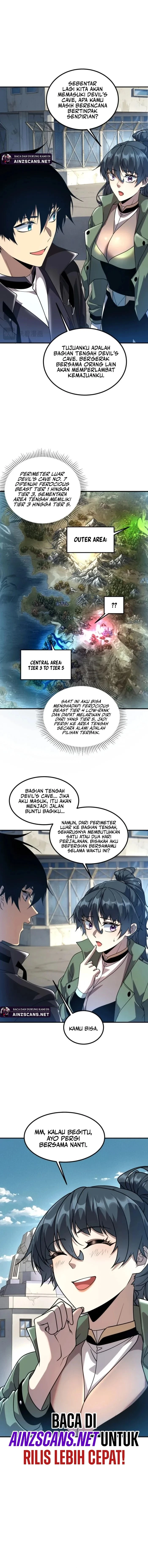 Read Awakening the Purple Thunder at the Beginning ID Manga Online