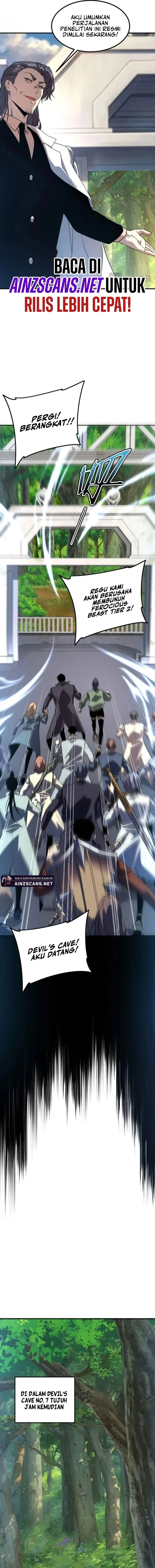 Read Awakening the Purple Thunder at the Beginning ID Manga Online