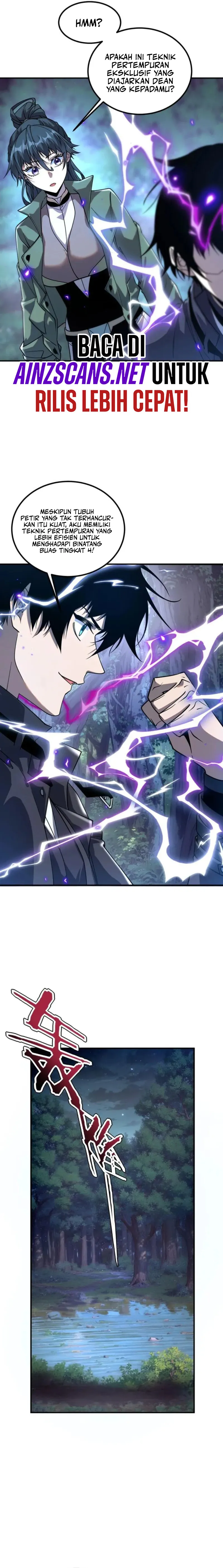 Read Awakening the Purple Thunder at the Beginning ID Manga Online