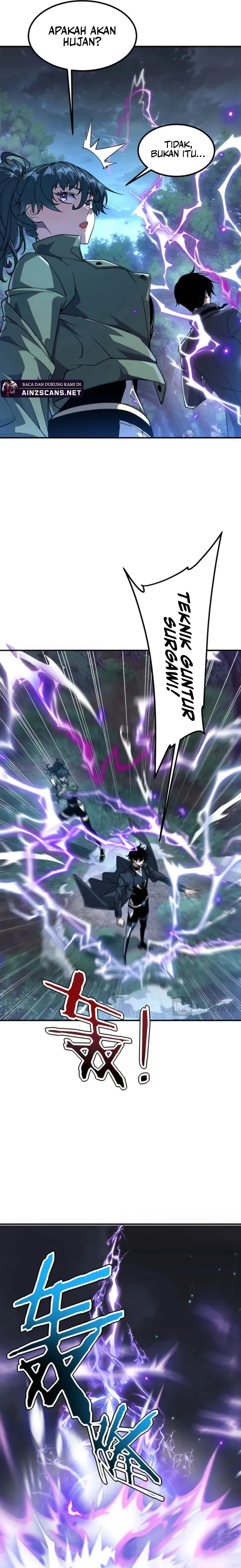 Read Awakening the Purple Thunder at the Beginning ID Manga Online