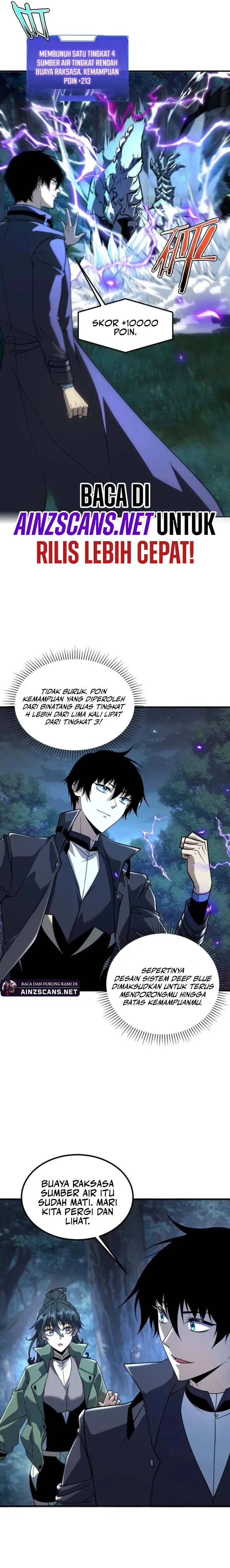 Read Awakening the Purple Thunder at the Beginning ID Manga Online