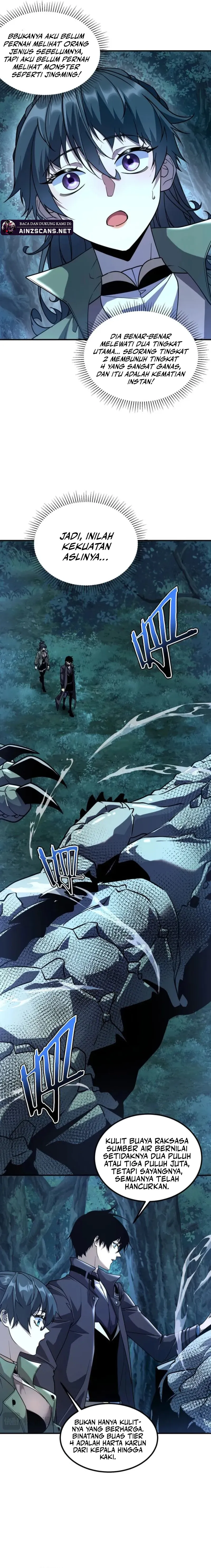 Read Awakening the Purple Thunder at the Beginning ID Manga Online