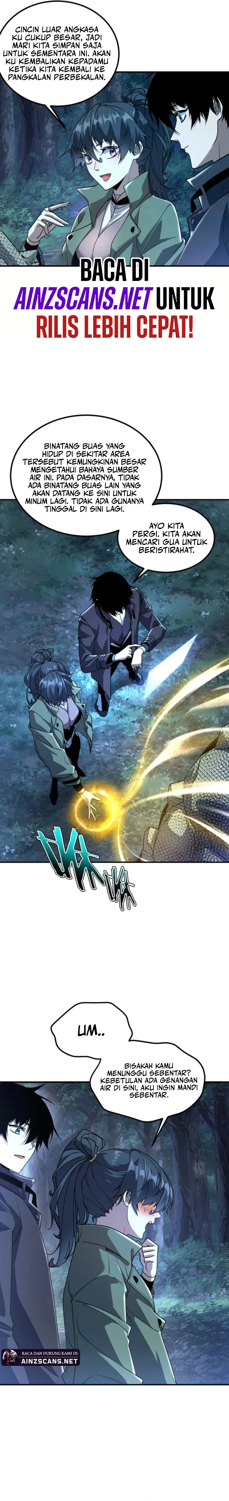 Read Awakening the Purple Thunder at the Beginning ID Manga Online
