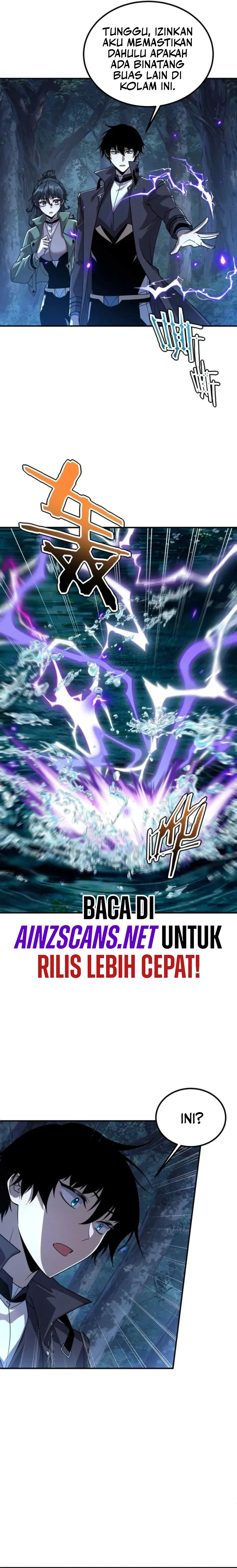 Read Awakening the Purple Thunder at the Beginning ID Manga Online