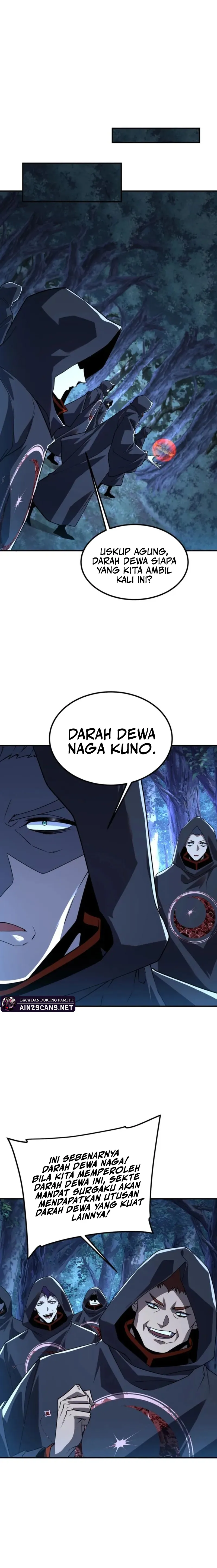 Read Awakening the Purple Thunder at the Beginning ID Manga Online