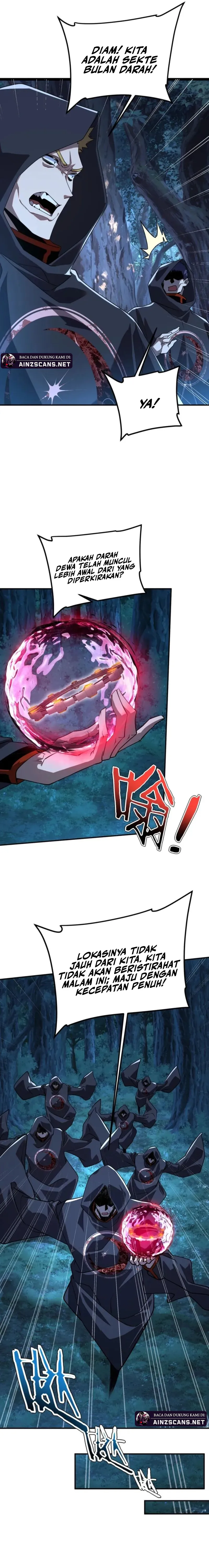 Read Awakening the Purple Thunder at the Beginning ID Manga Online