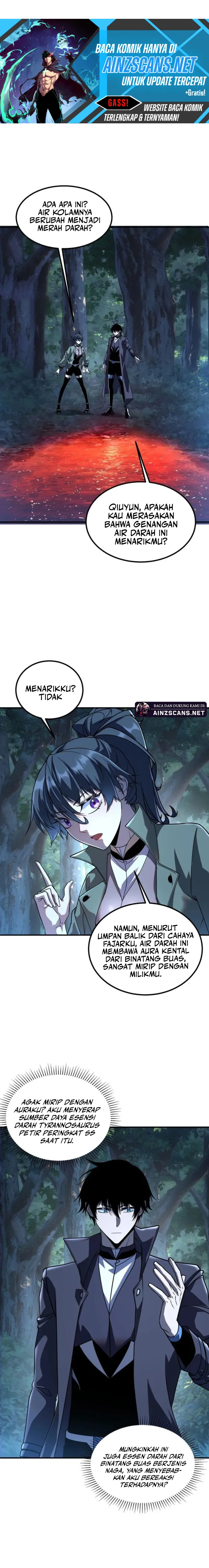 Read Awakening the Purple Thunder at the Beginning ID Manga Online