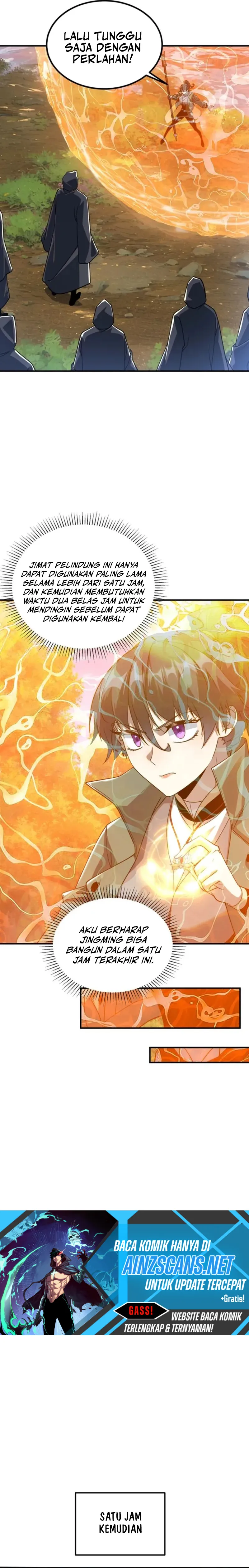 Read Awakening the Purple Thunder at the Beginning ID Manga Online