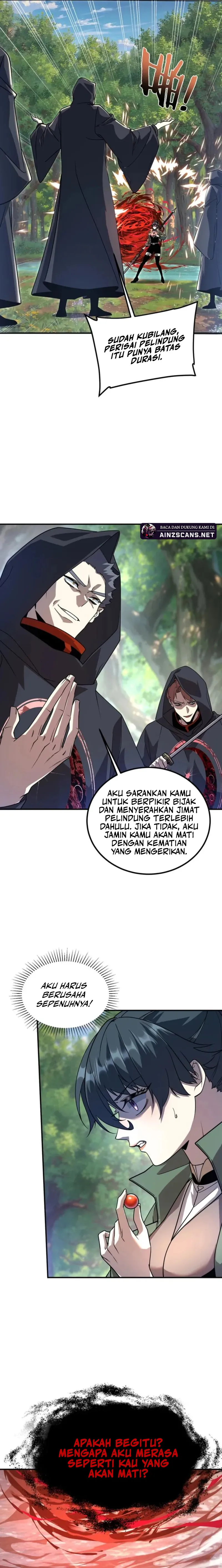 Read Awakening the Purple Thunder at the Beginning ID Manga Online