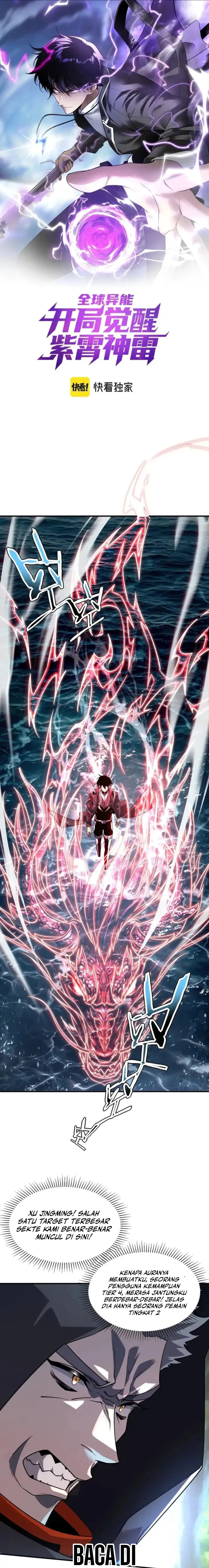 Read Awakening the Purple Thunder at the Beginning ID Manga Online