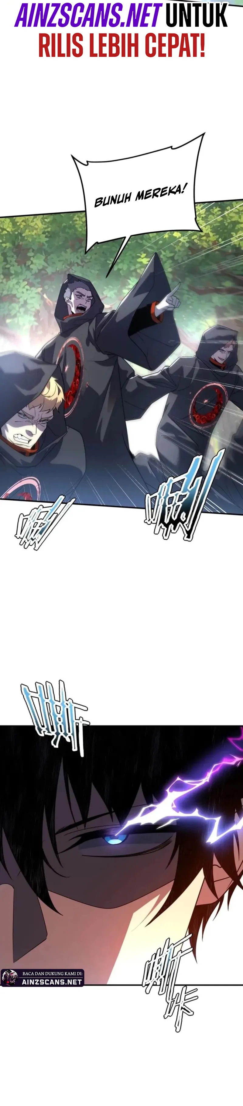 Read Awakening the Purple Thunder at the Beginning ID Manga Online