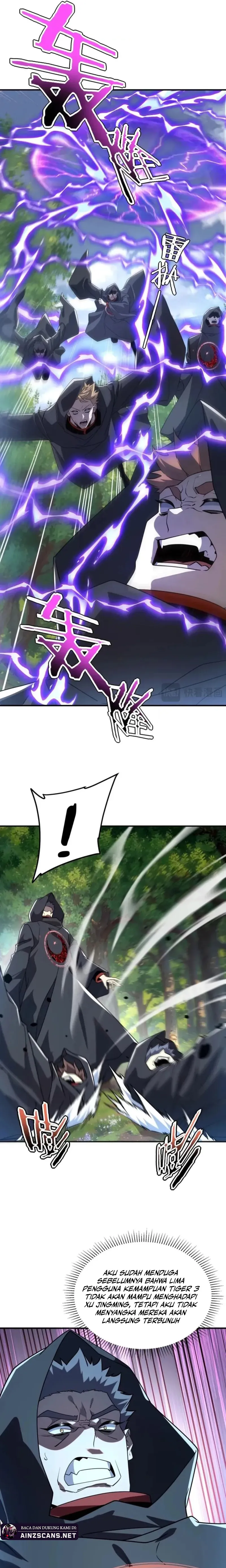 Read Awakening the Purple Thunder at the Beginning ID Manga Online