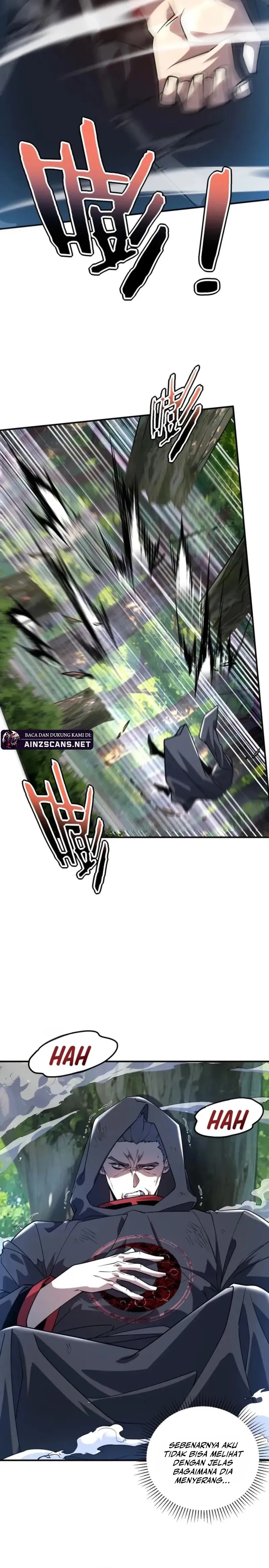 Read Awakening the Purple Thunder at the Beginning ID Manga Online