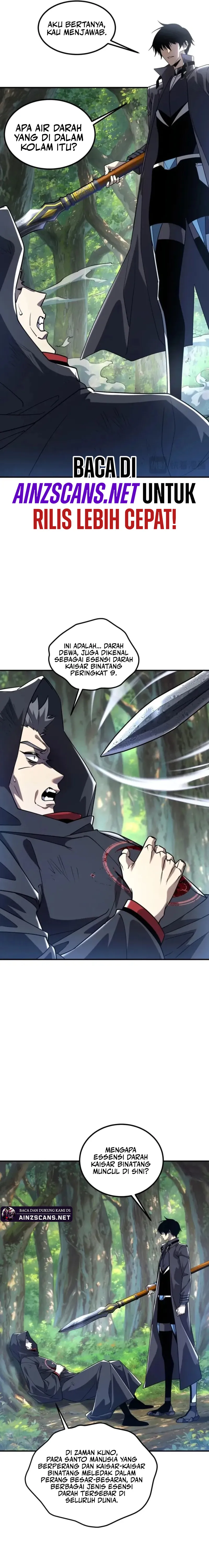 Read Awakening the Purple Thunder at the Beginning ID Manga Online