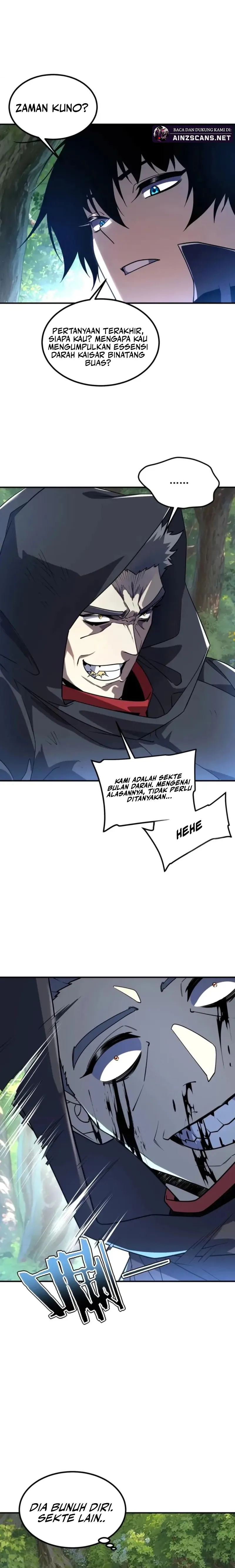 Read Awakening the Purple Thunder at the Beginning ID Manga Online
