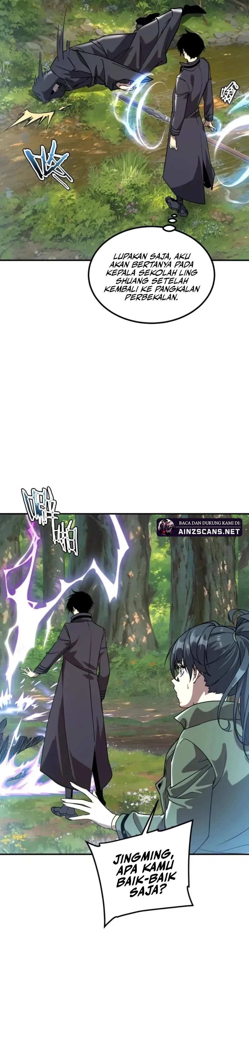 Read Awakening the Purple Thunder at the Beginning ID Manga Online