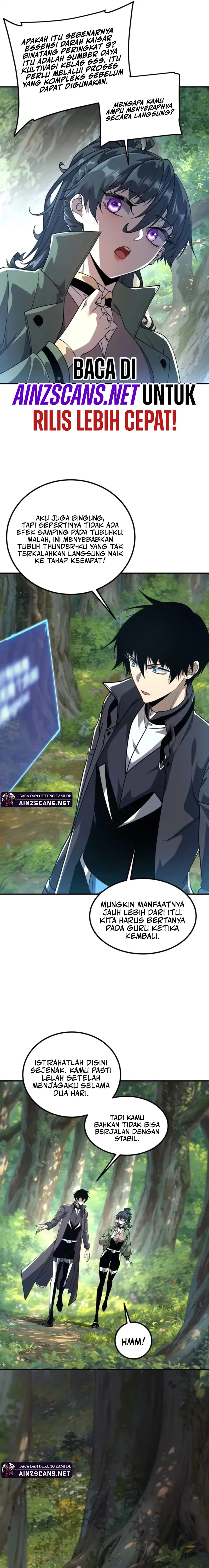 Read Awakening the Purple Thunder at the Beginning ID Manga Online