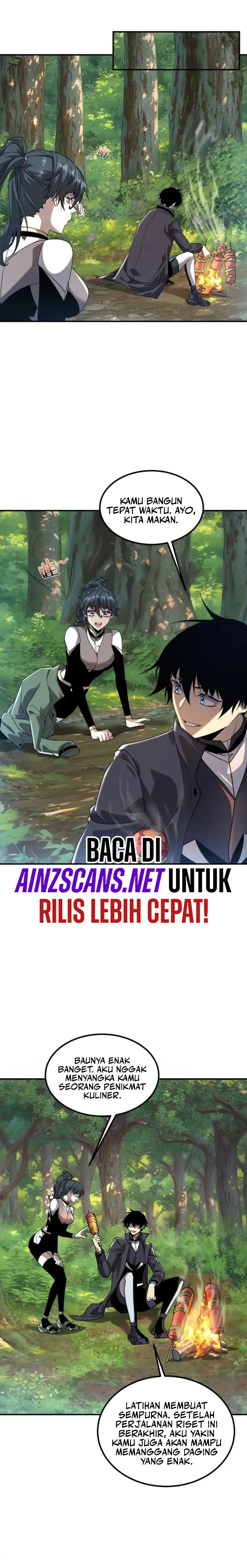 Read Awakening the Purple Thunder at the Beginning ID Manga Online