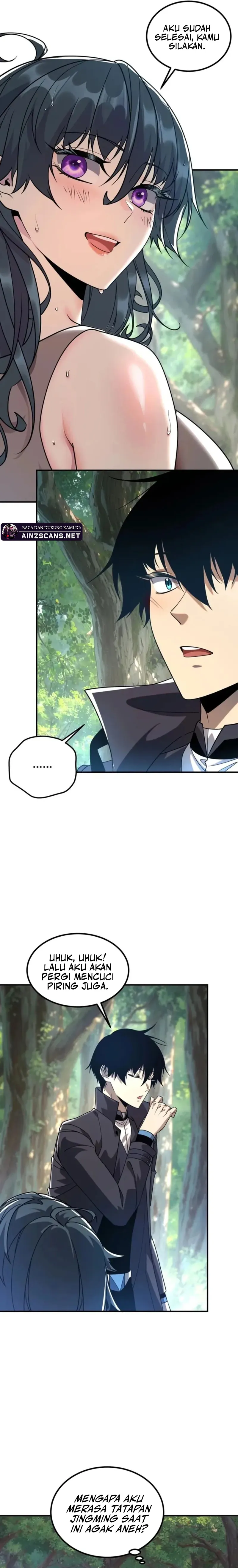 Read Awakening the Purple Thunder at the Beginning ID Manga Online
