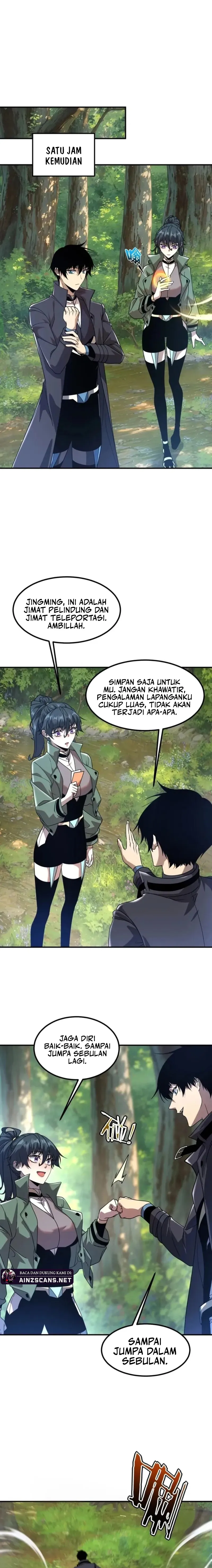 Read Awakening the Purple Thunder at the Beginning ID Manga Online