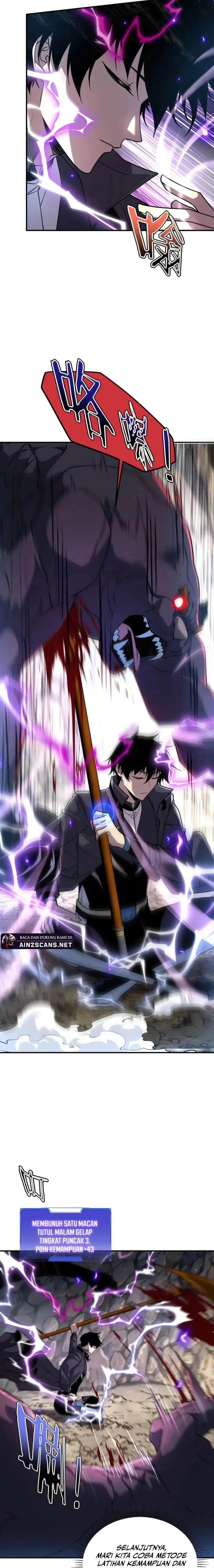 Read Awakening the Purple Thunder at the Beginning ID Manga Online