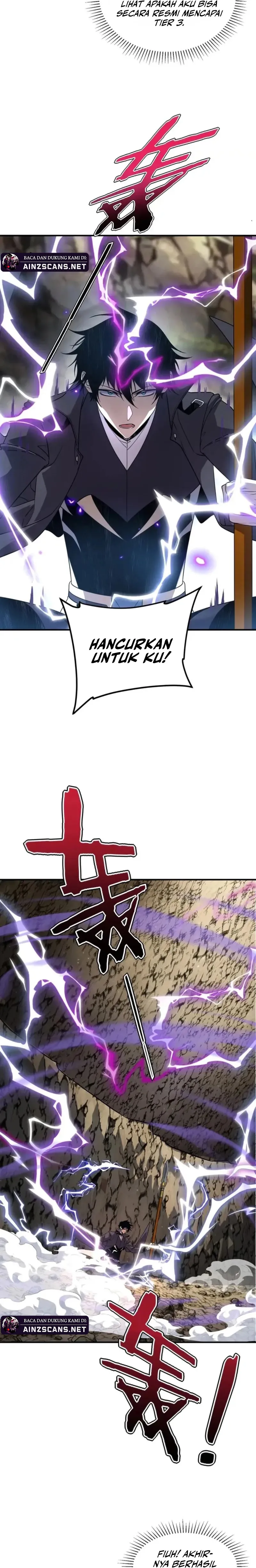 Read Awakening the Purple Thunder at the Beginning ID Manga Online