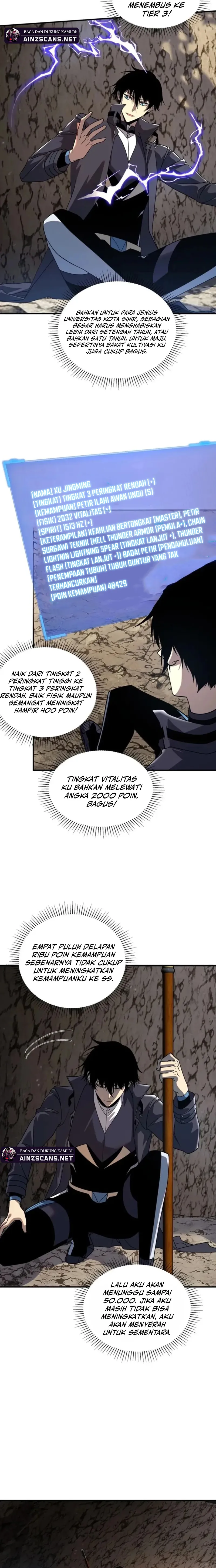 Read Awakening the Purple Thunder at the Beginning ID Manga Online