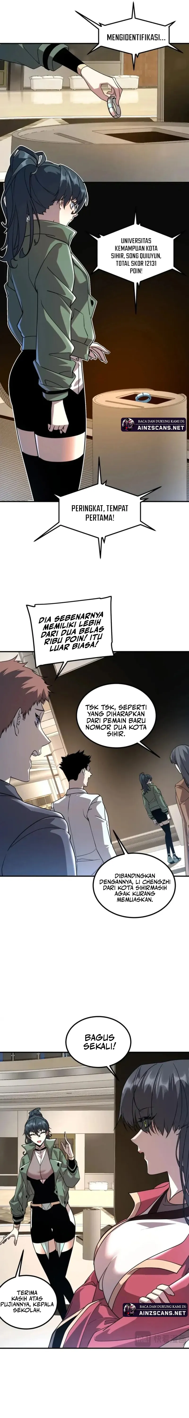 Read Awakening the Purple Thunder at the Beginning ID Manga Online
