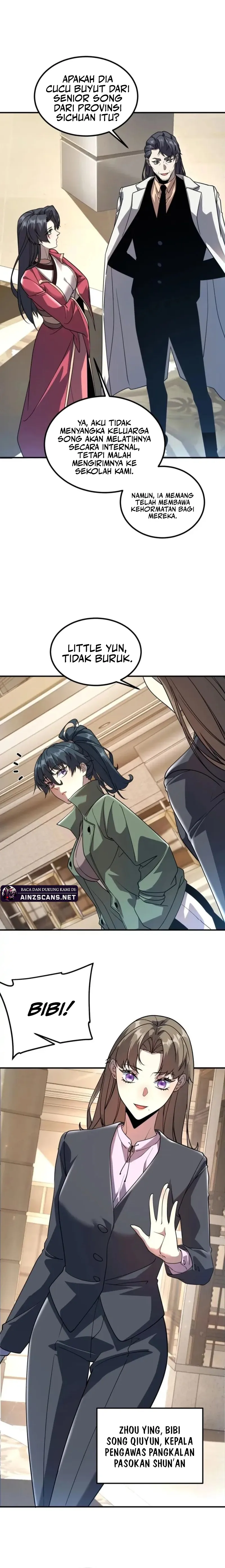 Read Awakening the Purple Thunder at the Beginning ID Manga Online
