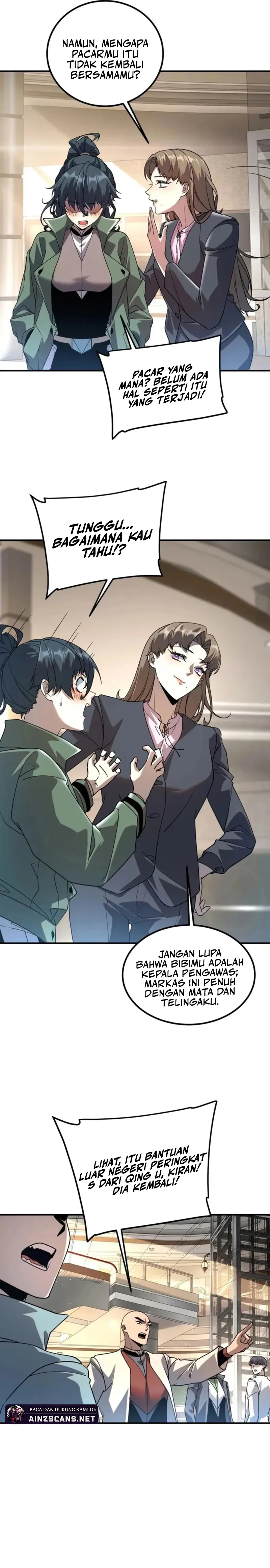 Read Awakening the Purple Thunder at the Beginning ID Manga Online