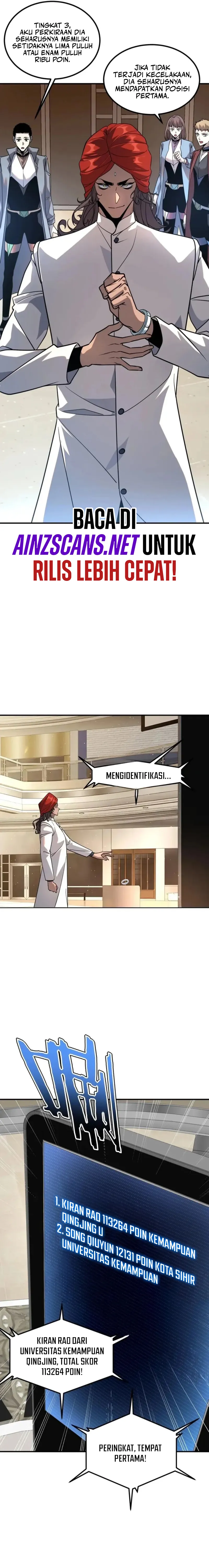 Read Awakening the Purple Thunder at the Beginning ID Manga Online