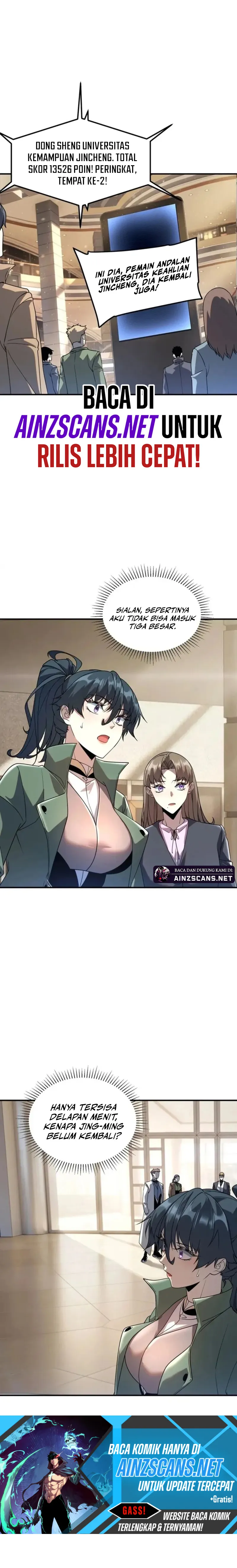 Read Awakening the Purple Thunder at the Beginning ID Manga Online